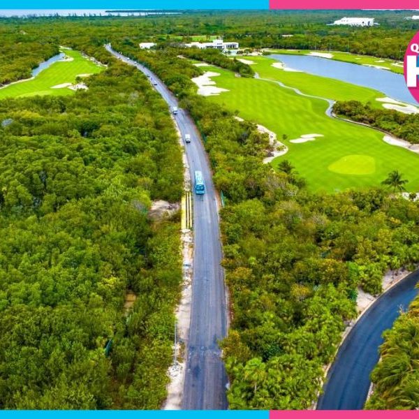 Inicia construcción de carretera a Isla Blanca; ampliarán vía a cuatro carriles