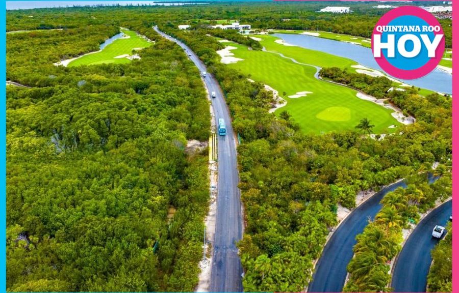 Inicia construcción de carretera a Isla Blanca; ampliarán vía a cuatro carriles