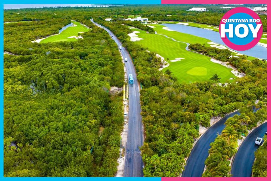 Inicia construcción de carretera a Isla Blanca; ampliarán vía a cuatro carriles