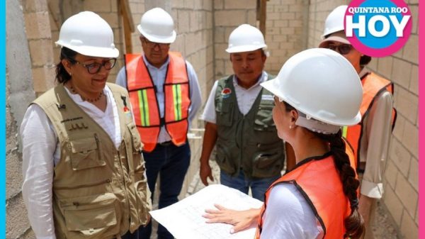 Hospital de Bienestar Animal en Cancún registra 30% de avance