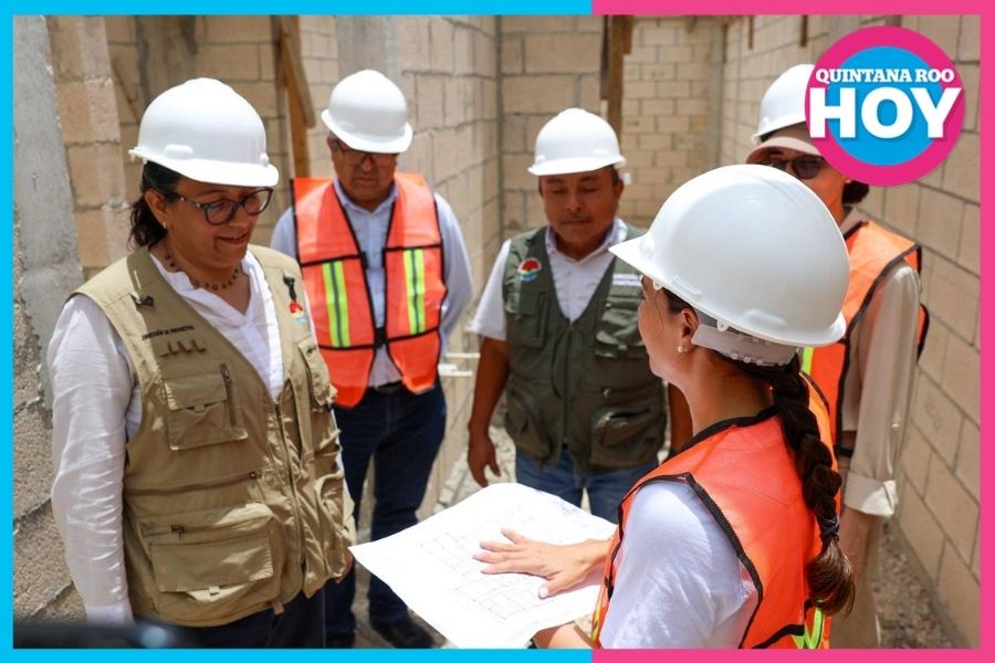 Hospital de Bienestar Animal en Cancún registra 30% de avance