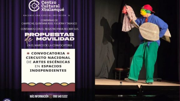 Centro Cultural Xbalamqué abre convocatoria para Circuito Nacional de Artes