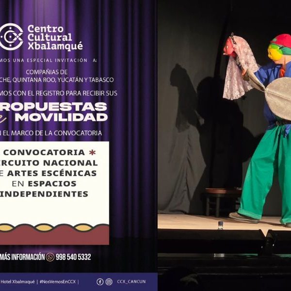 Centro Cultural Xbalamqué abre convocatoria para Circuito Nacional de Artes
