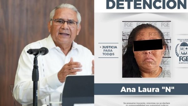 Detienen a mujer que abandonó a bebé en un contenedor