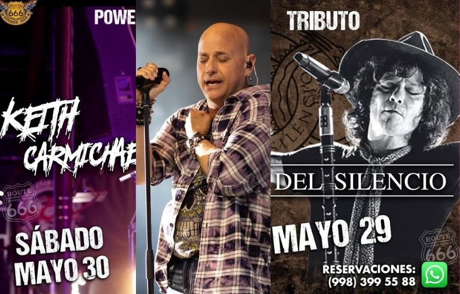 Route 666 alista fin de semana lleno de rock y tributos en Cancún