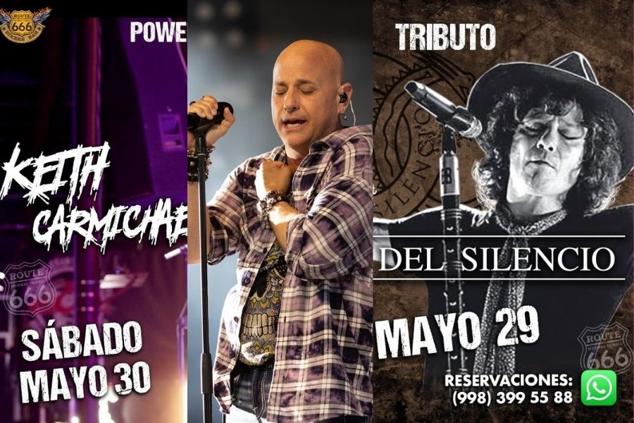 Route 666 alista fin de semana lleno de rock y tributos en Cancún