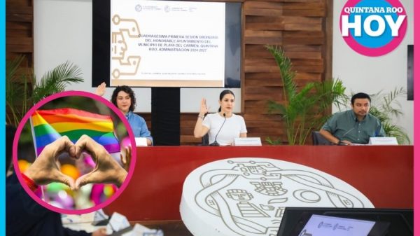 Cabildo de Playa del Carmen aprueba apoyos para comunidad LGBTTTQA+