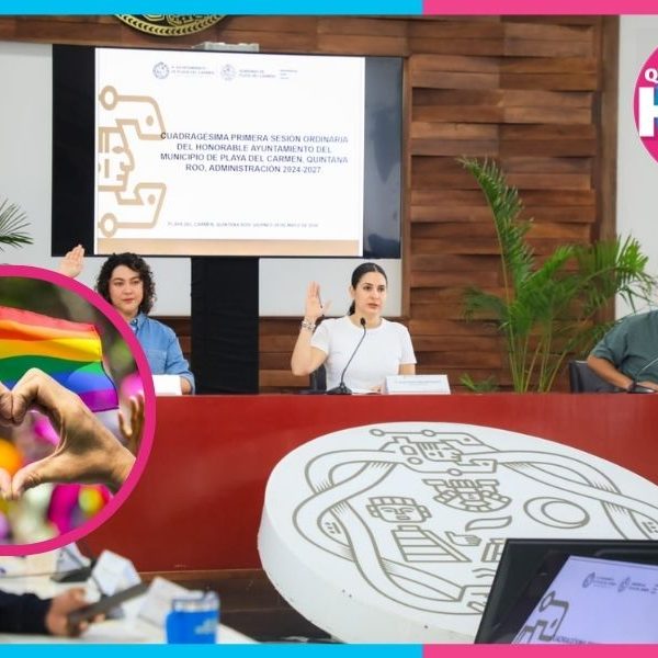 Cabildo de Playa del Carmen aprueba apoyos para comunidad LGBTTTQA+