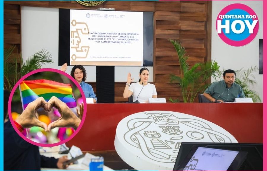Cabildo de Playa del Carmen aprueba apoyos para comunidad LGBTTTQA+
