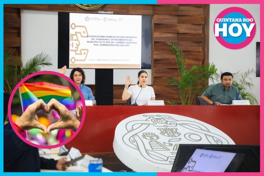 Cabildo de Playa del Carmen aprueba apoyos para comunidad LGBTTTQA+