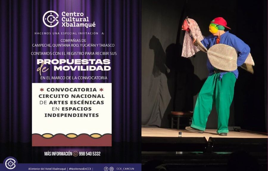 Centro Cultural Xbalamqué abre convocatoria para Circuito Nacional de Artes