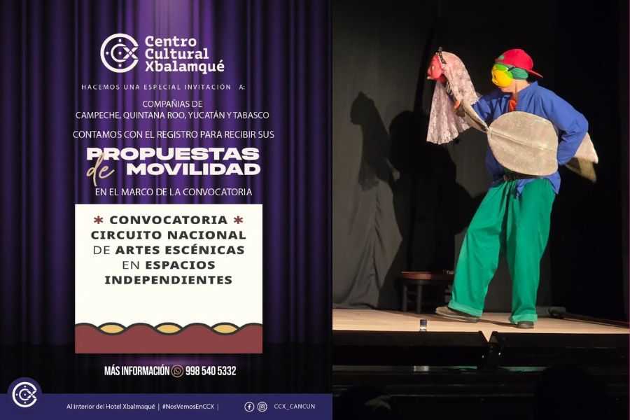 Centro Cultural Xbalamqué abre convocatoria para Circuito Nacional de Artes
