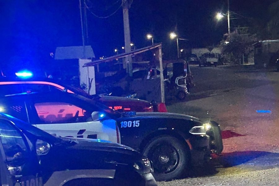 Denuncian retiro de policías en comunidad de El Cedral