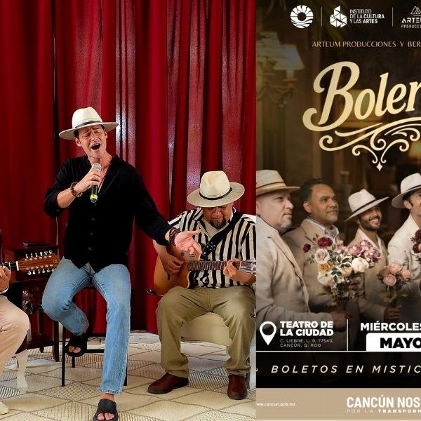 Tony Bernetti presentará “Boleritos” en Cancún con historias detrás de los clásicos