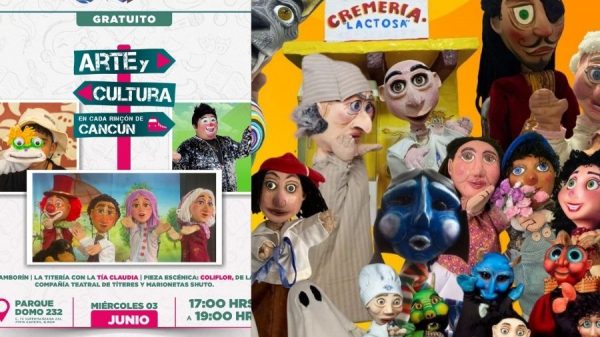 Arte y cultura llegan a la Región 232 con teatro de títeres gratuito