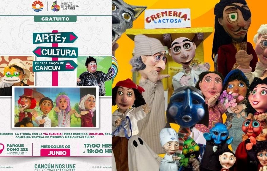 Arte y cultura llegan a la Región 232 con teatro de títeres gratuito