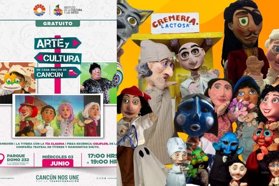 Arte y cultura llegan a la Región 232 con teatro de títeres gratuito
