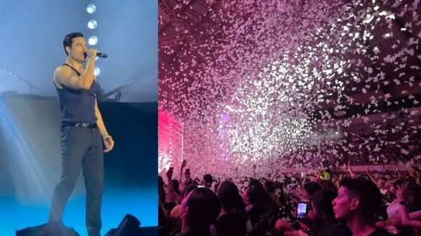 Carlos Rivera conquista Cancún con un emotivo concierto del Vida México Tour