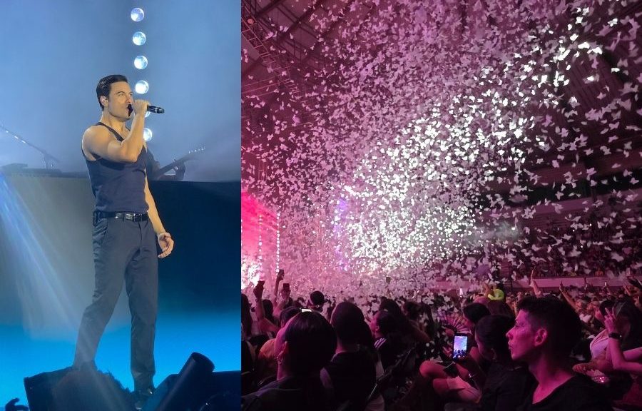 Carlos Rivera conquista Cancún con un emotivo concierto del Vida México Tour