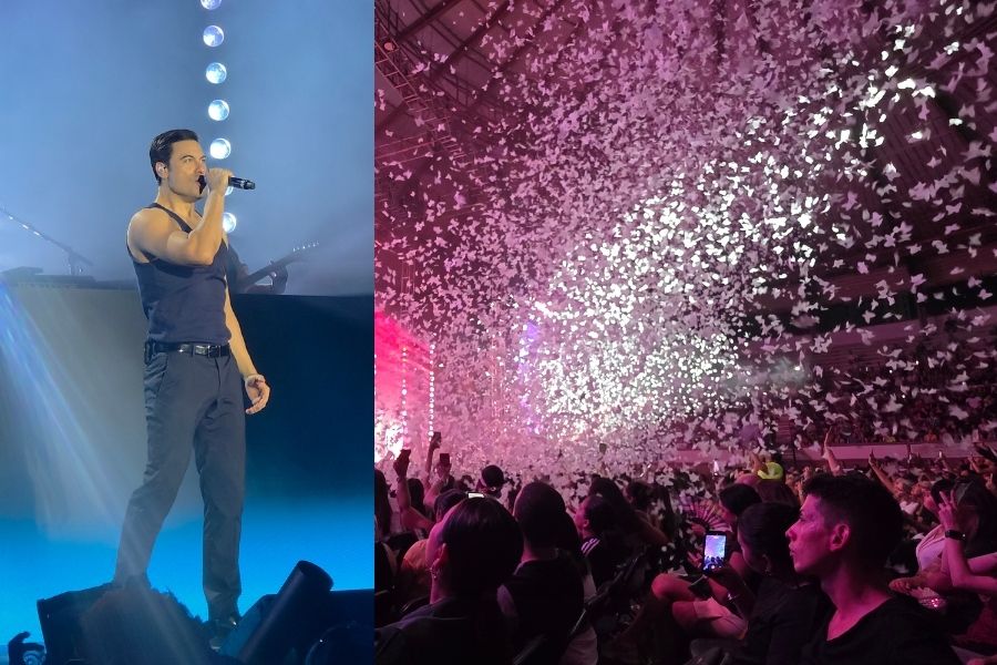 Carlos Rivera conquista Cancún con un emotivo concierto del Vida México Tour