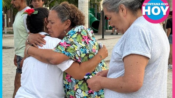 Madres buscadoras siembran memoria en el Día de las Madres con desapariciones en Cancún