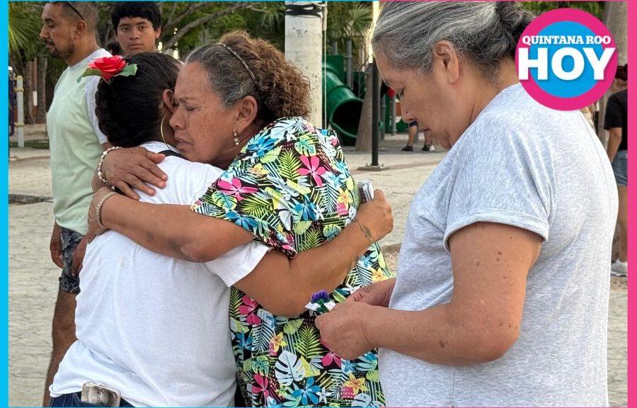 Madres buscadoras siembran memoria en el Día de las Madres con desapariciones en Cancún