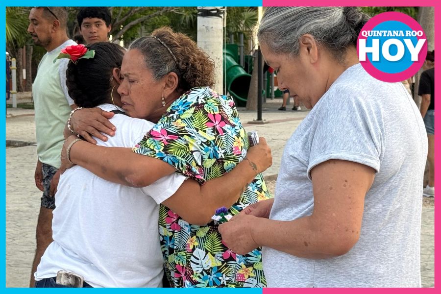 Madres buscadoras siembran memoria en el Día de las Madres con desapariciones en Cancún