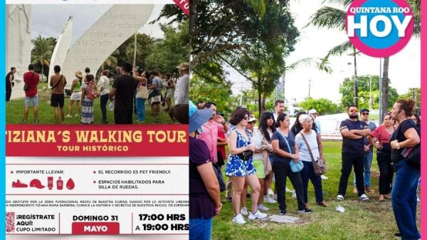 Tiziana’s Walking Tour invita a descubrir la historia de Cancún
