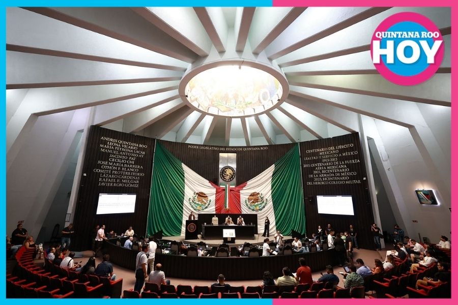 Congreso de Quintana Roo avala reformas al Poder Judicial y blindaje electoral