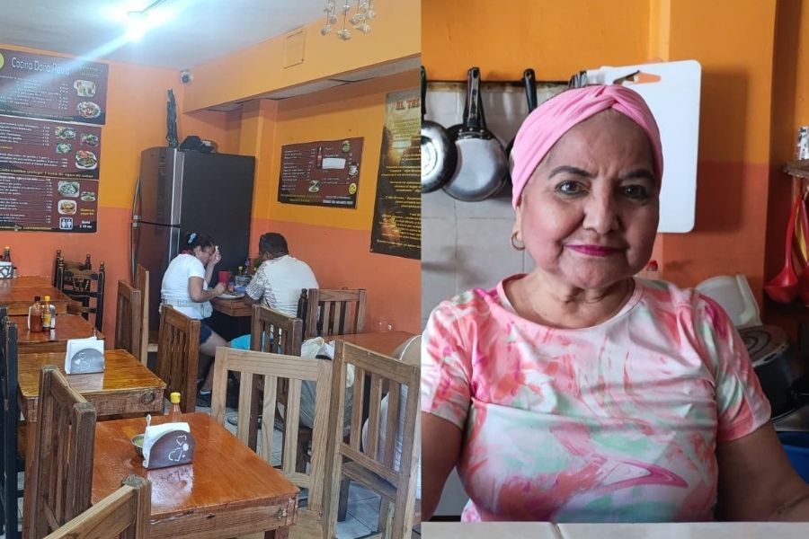 Doña Paula conserva el sabor casero en Playa del Carmen