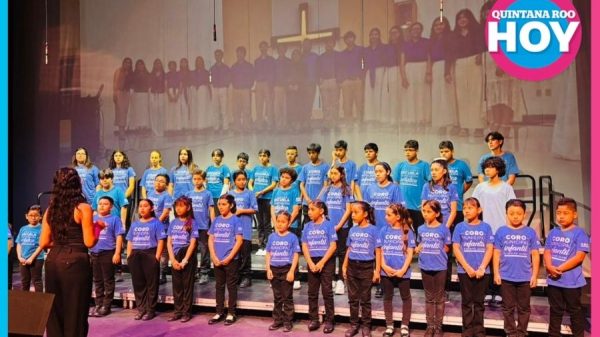 Coro Infantil Municipal prepara su primer concierto en Cancún