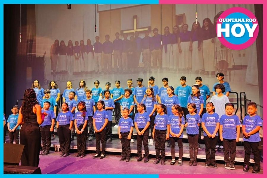 Coro Infantil Municipal prepara su primer concierto en Cancún
