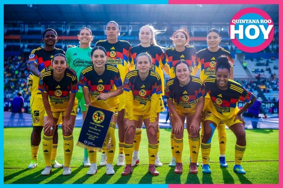 Montserrat Saldívar buscará otro título con América Femenil