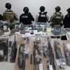 Aseguran arsenal y drogas tras cateo en Felipe Carrillo Puerto