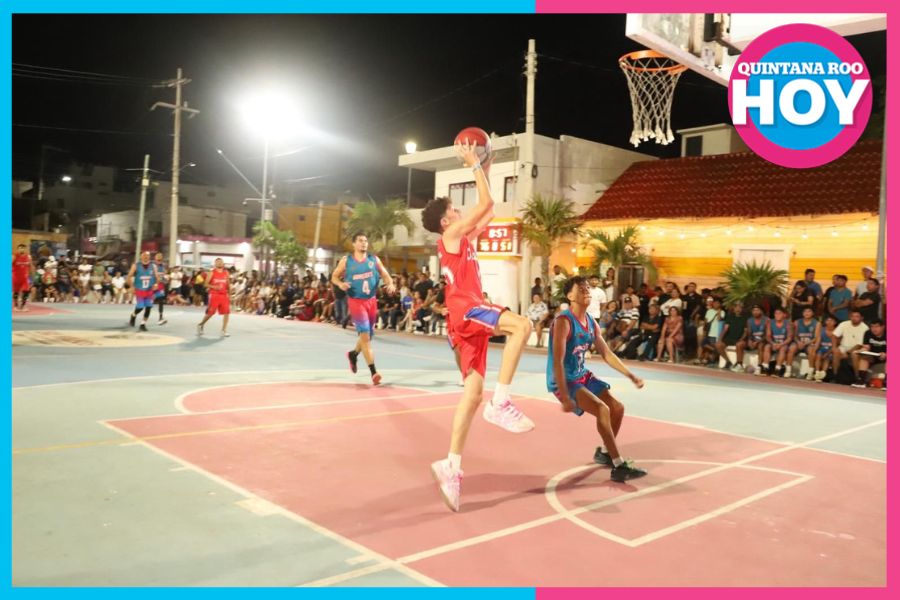 Caguameros de Isla Mujeres aplasta a Roosters en el “Duelo de Islas”