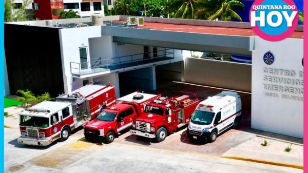 Costa Mujeres tendrá nueva Estación de Bomberos en Punta Sam