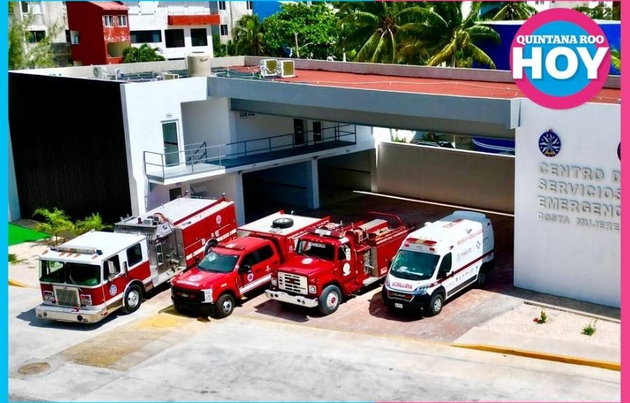 Costa Mujeres tendrá nueva Estación de Bomberos en Punta Sam
