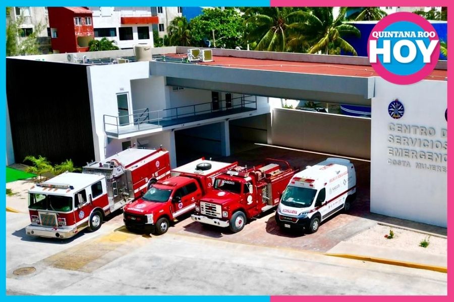 Costa Mujeres tendrá nueva Estación de Bomberos en Punta Sam