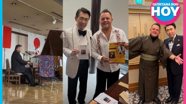 Rodrigo de la Cadena conquista Japón con bolero mexicano
