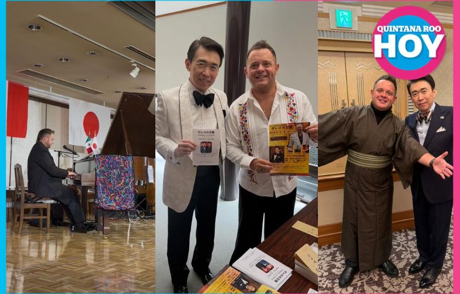 Rodrigo de la Cadena conquista Japón con bolero mexicano