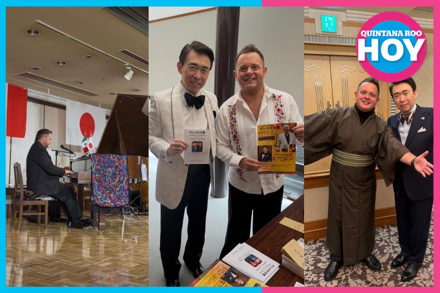 Rodrigo de la Cadena conquista Japón con bolero mexicano