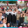 Renán Sánchez y “Chepe” conviven con familias en Cozumel