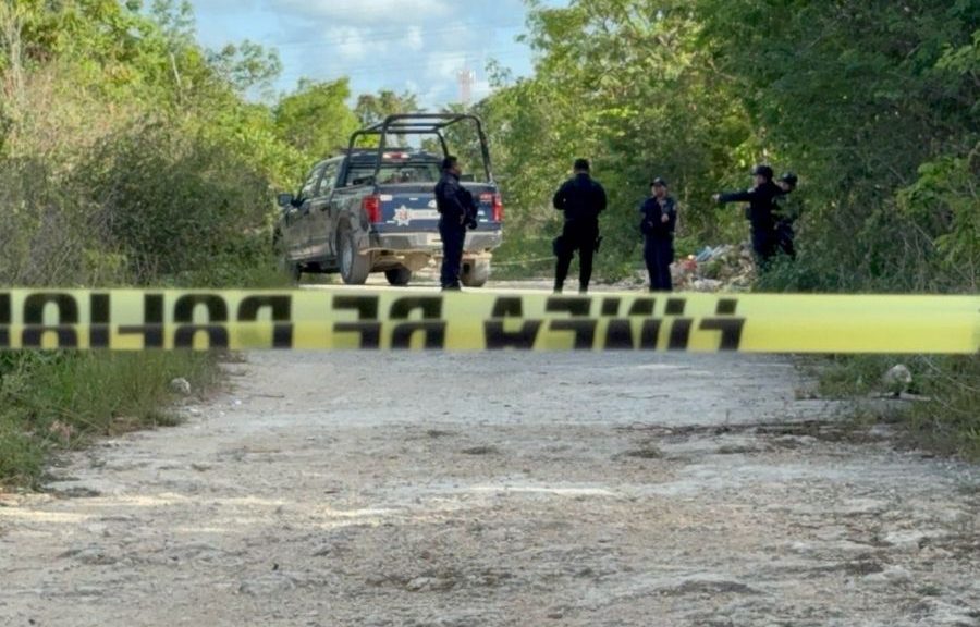 Hallan cuerpo sin vida en área verde de la Región 208 en Cancún