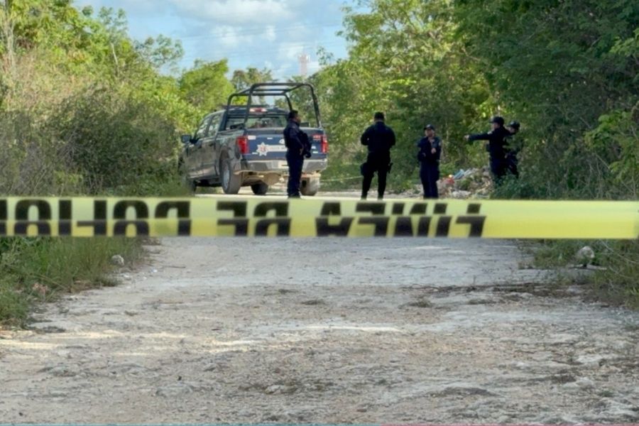 Hallan cuerpo sin vida en área verde de la Región 208 en Cancún