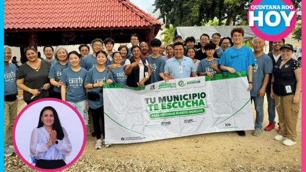 Más de 170 personas reciben atención médica gratuita en Puerto Morelos