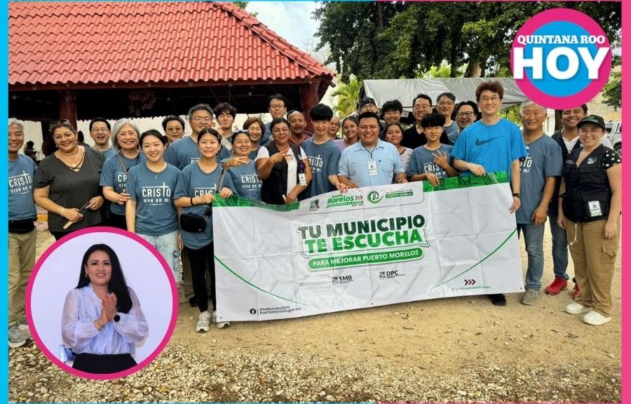 Más de 170 personas reciben atención médica gratuita en Puerto Morelos