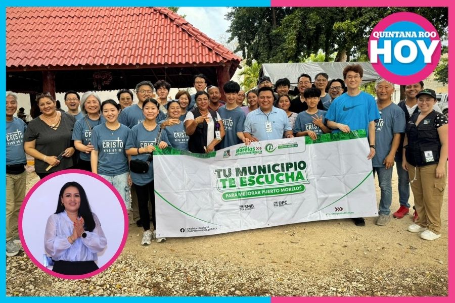 Más de 170 personas reciben atención médica gratuita en Puerto Morelos