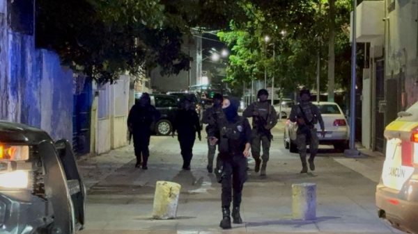 Operativo en hotel La Palma deja cuatro detenidos