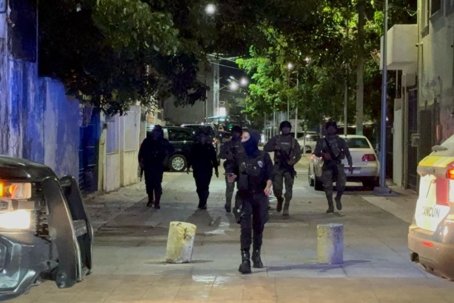 Operativo en hotel La Palma deja cuatro detenidos