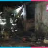 Incendio destruye vivienda en Santa Cecilia; investigan presunto ataque